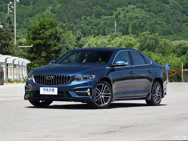 吉利汽车 星瑞 2023款 2.0TD 只此青绿版