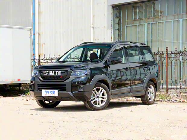 SWM斯威汽車 SWM斯威大虎 2022款 基本型