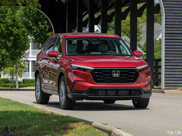 本田(進口) 本田CR-V(海外) 2023款 EX-L 美國版