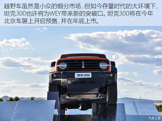 長城汽車 坦克300 2020款 基本型