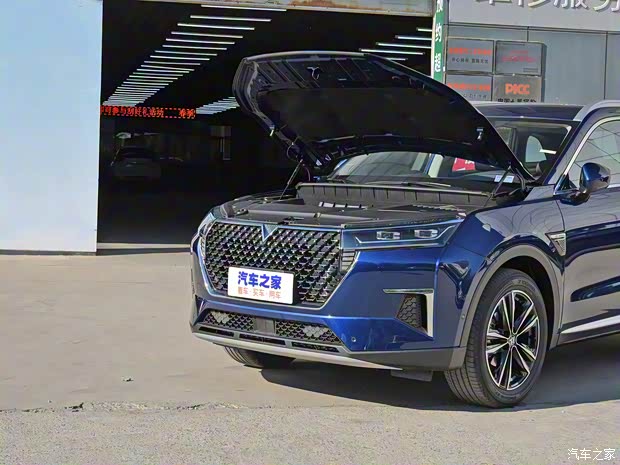 东风启辰 启辰星 2020款 260T 自动48V轻混增压 星曜版