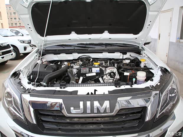 江西五十铃 瑞迈 2023款 2.5T 柴油 四驱 驰迈版 长轴