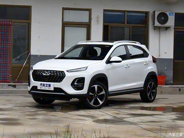 奇瑞汽车 瑞虎3x 2021款 PLUS 1.5L 手动尊贵版