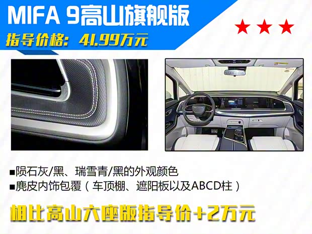 上汽大通 上汽大通MAXUS MIFA 9 2022款 草原七座版
