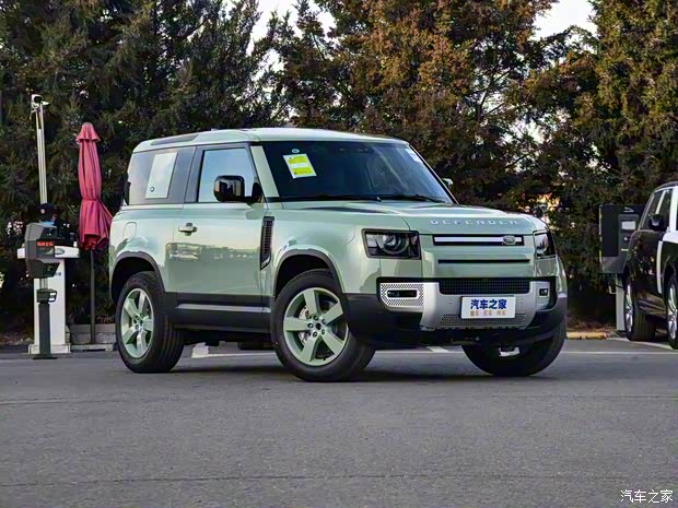 路虎(進(jìn)口) 路虎衛(wèi)士 2023款 90 75th Limited Edition