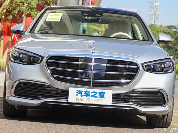 奔驰(进口) 奔驰S级 2022款 S 450 L