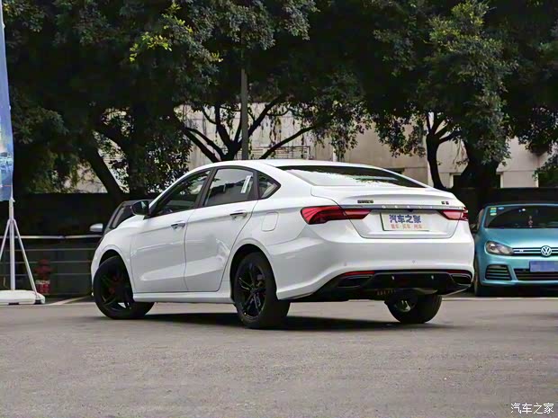 吉利汽车 缤瑞 2021款 1.4T CVT F-TYPE运动版