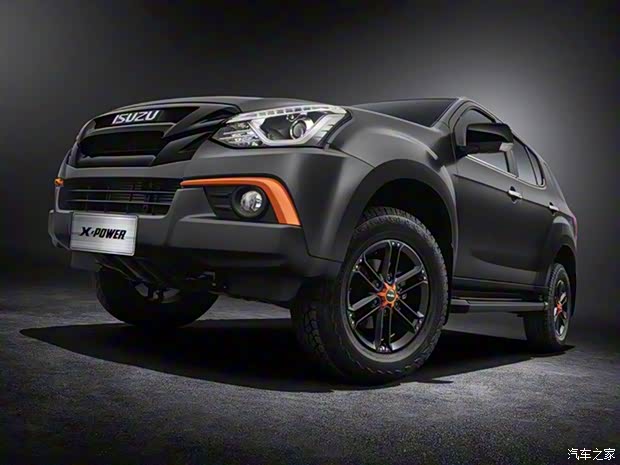 江西五十铃 mu-X牧游侠 2018款 X-POWER版