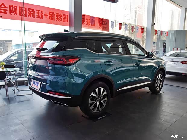 奇瑞汽车 瑞虎7 2020款 基本型