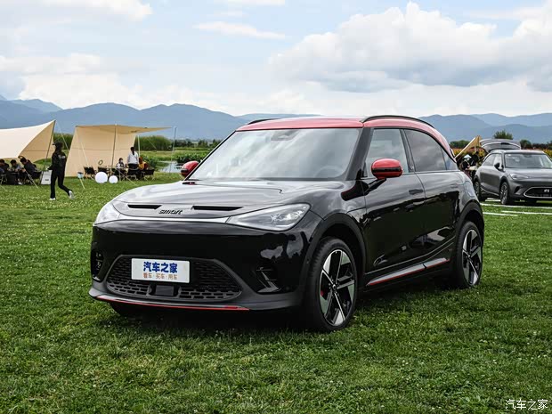 smart smart精靈#1 2022款 BRABUS性能版