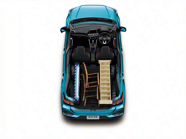 丰田(进口) RAIZE 2020款 高配 丰田(进口) RAIZE 2020款 高配