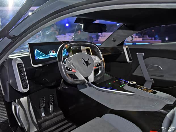 北汽新能源 ARCFOX-GT 2019款 基本型 北汽新能源 ARCFOX-GT 2019款 基本型