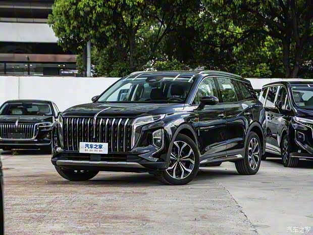 一汽紅旗 紅旗HS7 2023款 2.0T 自動四驅(qū)旗暢版 六座