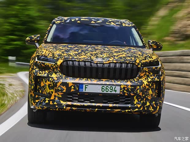 斯柯達(dá)(進(jìn)口) 柯迪亞克(海外) 2023款 試裝車