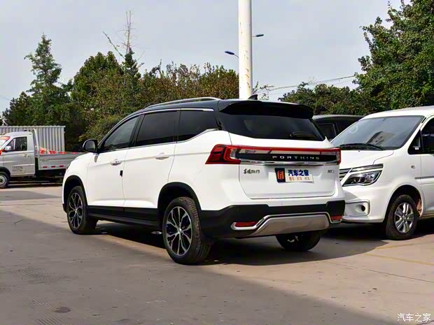 东风风行 风行T5 2021款 1.5T 自动豪华型