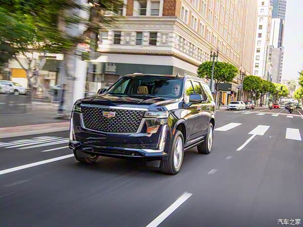 凯迪拉克(进口) 凯雷德ESCALADE 2021款 基本型 凯迪拉克(进口) 凯雷德ESCALADE 2021款 基本型