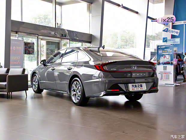 北京现代 索纳塔 2020款 270T 基本型