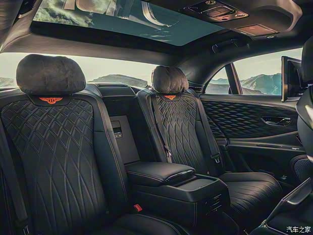 宾利 飞驰 2020款 6.0T W12 标准版