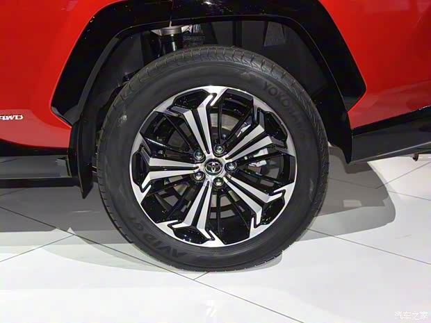 丰田(进口) 丰田RAV4新能源(进口) 2021款 PHEV