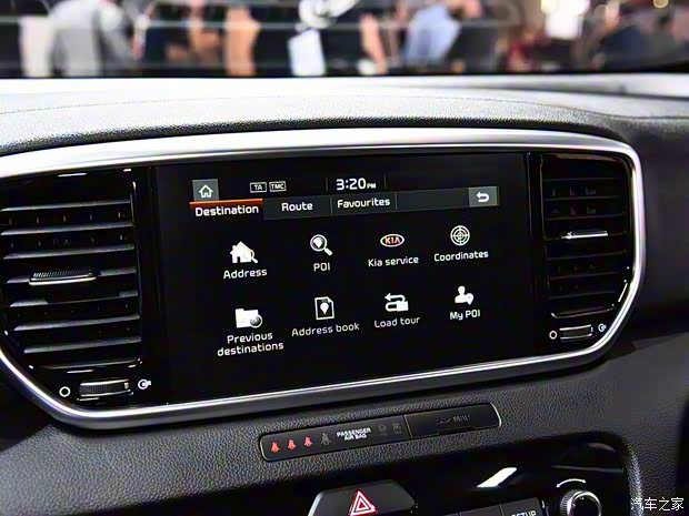 起亚(进口) SPORTAGE 2019款 基本型