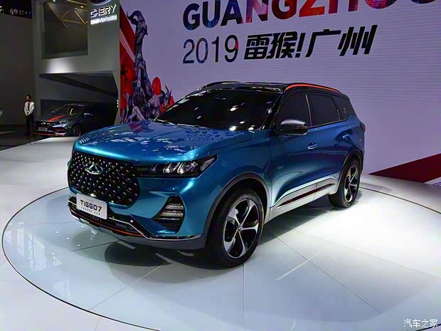 奇瑞汽车 瑞虎7 2020款 概念车 奇瑞汽车 瑞虎7 2020款 概念车
