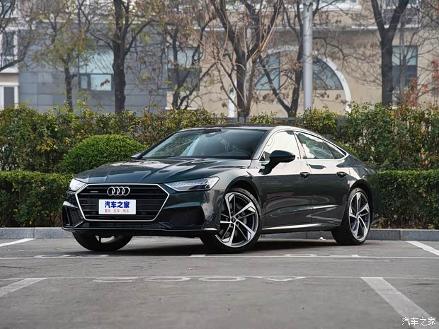 奧迪(進(jìn)口) 奧迪A7 2019款 55 TFSI quattro 動(dòng)感型