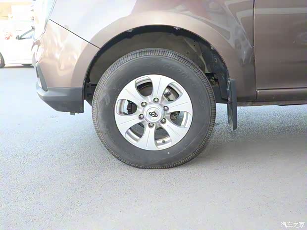 長安跨越 跨越王F3 2021款 1.6L豪華型短軸DAM16KL