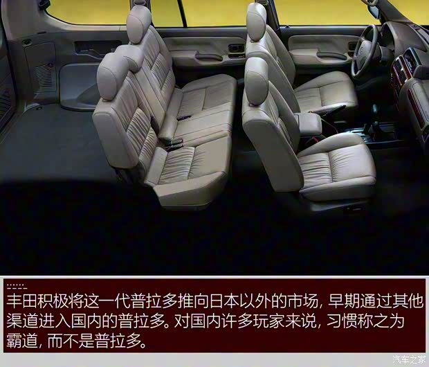 丰田(进口) 普拉多(进口) 2024款 美国版