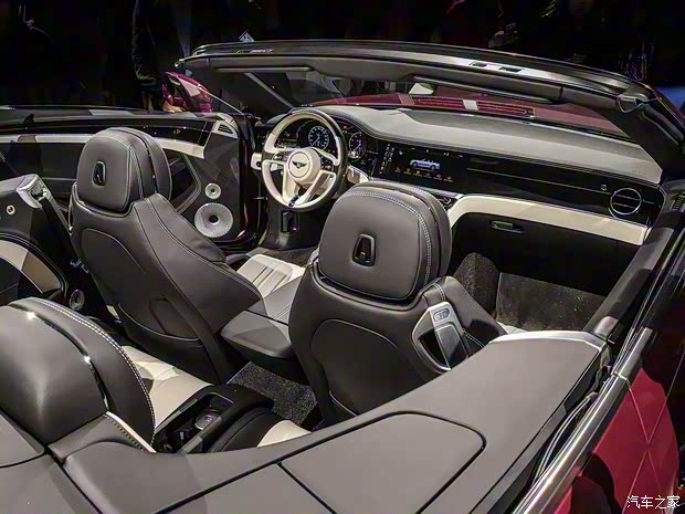 宾利 欧陆 2019款 6.0T GT W12 敞篷版