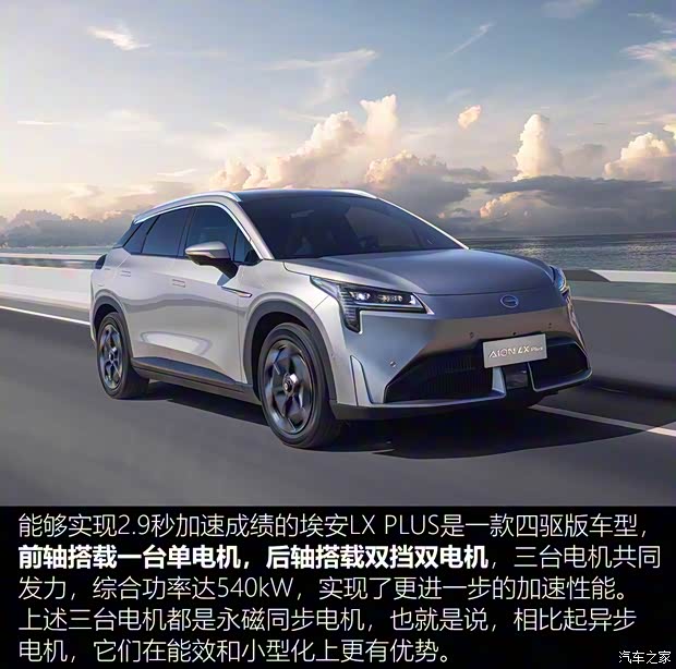 廣汽埃安 AION LX 2022款 PLUS 基本型