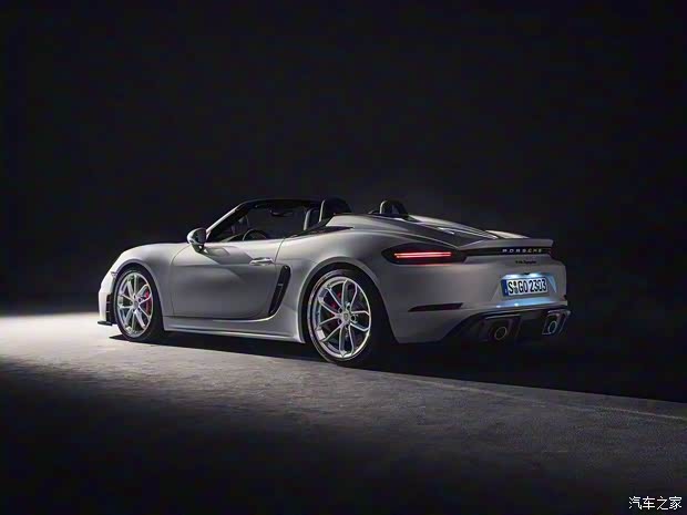 保时捷 保时捷718 2019款 Spyder