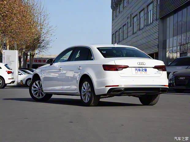 一汽-大众奥迪 奥迪A4L 2019款 40 TFSI 进取型 国VI