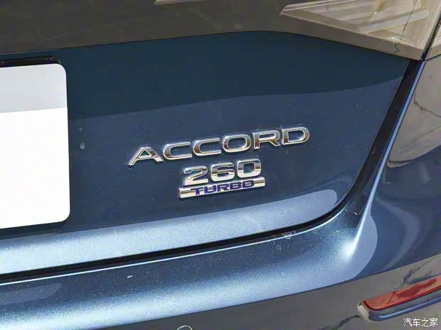 广汽本田 雅阁 2023款 260TURBO 卓越版 广汽本田 雅阁 2023款 260TURBO 卓越版