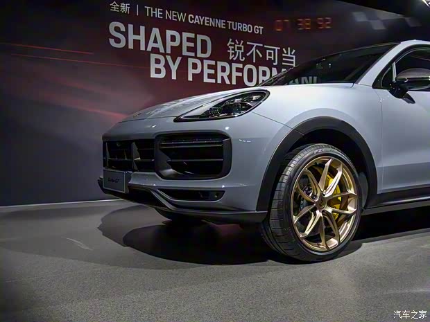 保時(shí)捷 Cayenne 2021款 Cayenne Turbo GT 4.0T