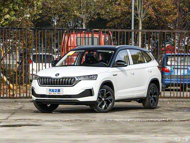 上汽大眾斯柯達(dá) 柯米克 2023款 GT 1.5L 自動(dòng)臻享版