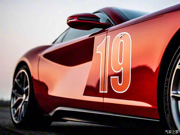 Touring Superleggera Touring Superleggera Aero 3 2021款 基本型