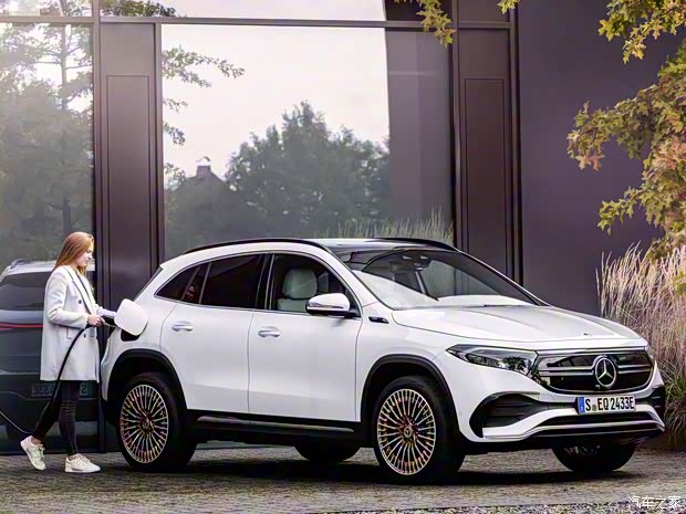梅賽德斯-EQ 奔馳EQA 2021款 EQA 250 AMG Line Edition 1 歐洲版