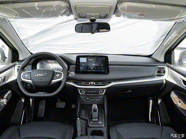 江铃汽车 域虎7 2023款 2.0T自动柴油四驱舒享型长轴 江铃汽车 域虎7 2023款 2.0T自动柴油四驱舒享型长轴