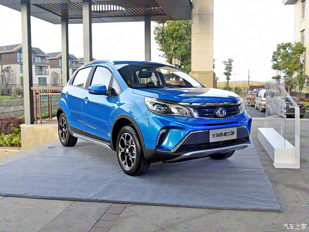 康迪電動汽車集團 全球鷹EX3 2018款 悅享型