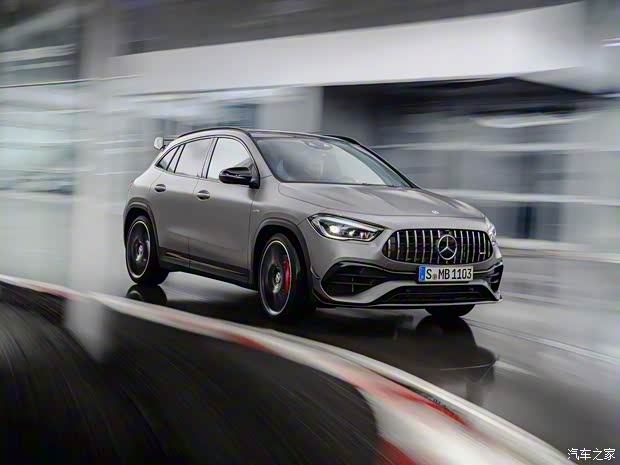 梅賽德斯-AMG 奔馳GLA AMG 2020款 AMG GLA 45 S 4MATIC