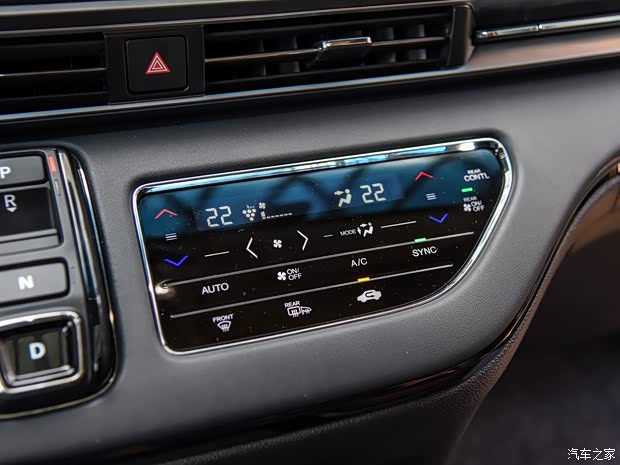 广汽本田 奥德赛 2022款 e:HEV 顶配版