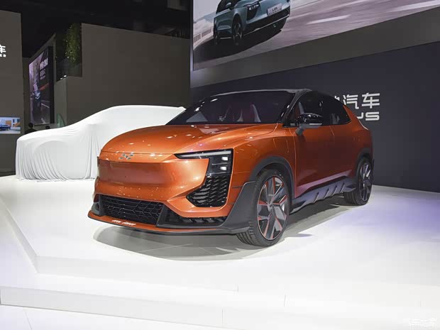 愛馳汽車 愛馳U6 2020款 ion概念車