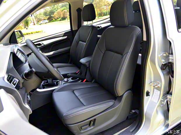 江西五十鈴 瑞邁 2019款 瑞邁S 2.5T四驅(qū)柴油超豪華款加長版JE4D25Q5A