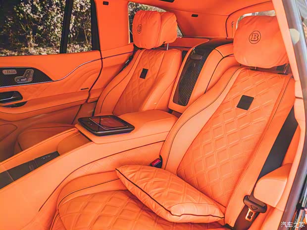 博速 博速 GLS 2021款 800 Maybach 博速 博速 GLS 2021款 800 Maybach