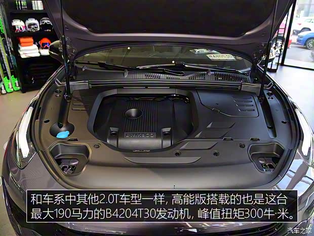 領(lǐng)克 領(lǐng)克02 2019款 2.0T 高能版 高配