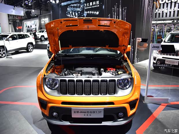 广汽菲克Jeep 自由侠 2019款 1.3T 夜鹰版