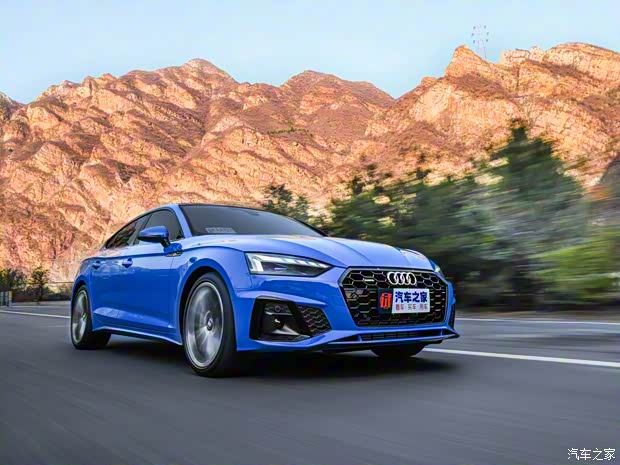 奥迪(进口) 奥迪A5 2021款 Sportback 45 TFSI quattro 臻选动感型