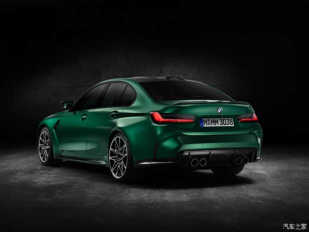 宝马M 宝马M3 2021款 M3四门轿车雷霆版