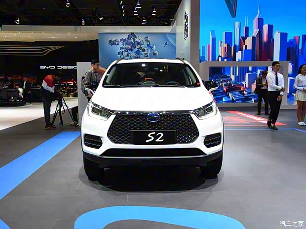 比亞迪 比亞迪S2 2019款 基本型 比亞迪 比亞迪S2 2019款 基本型