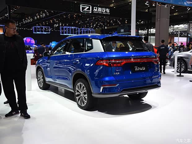 比亚迪 宋Pro新能源 2019款 EV 基本型